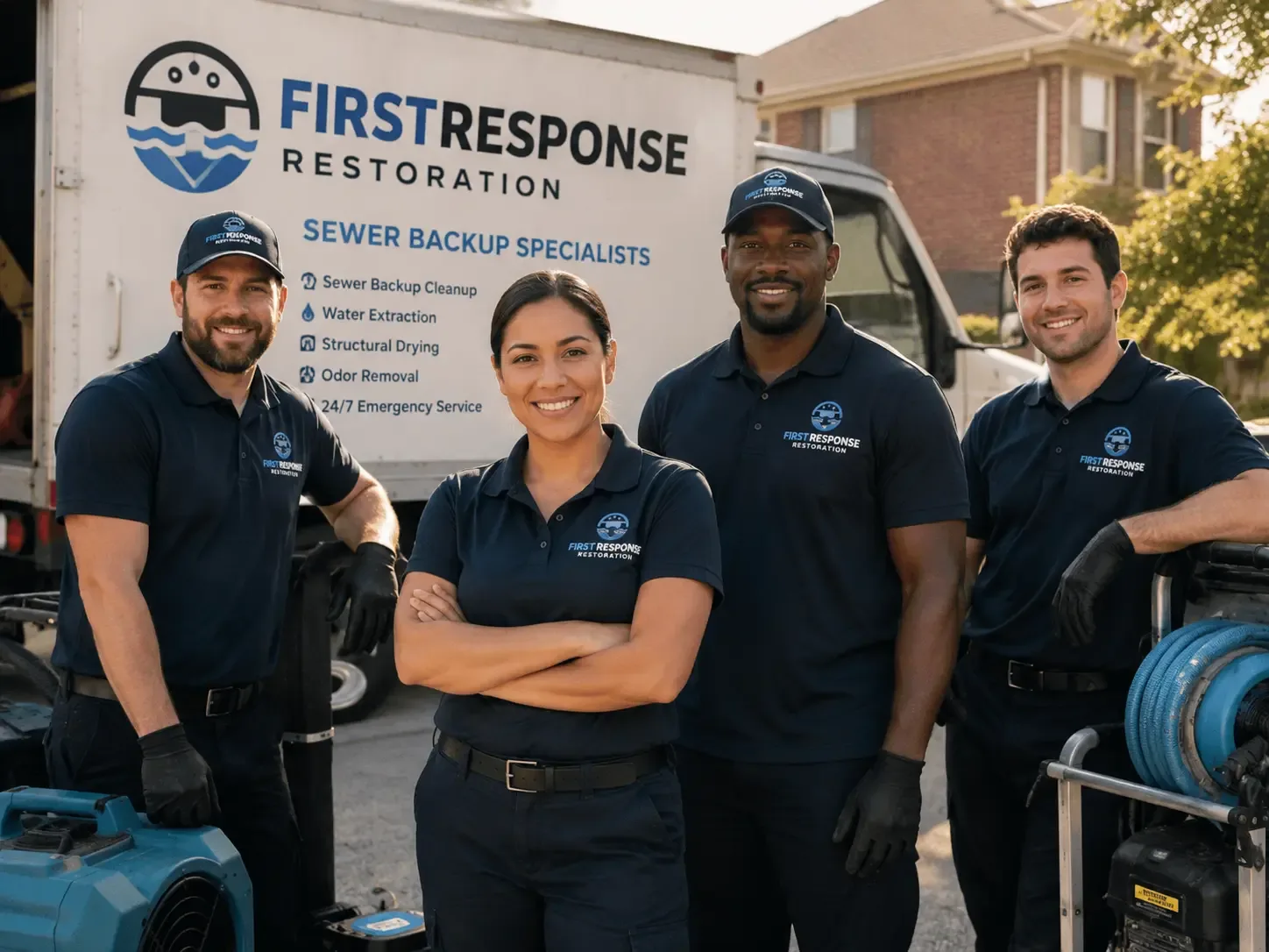 FirstResponse Restoration serving Sangerville, ME